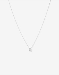 Michael Hill - Lume Lab Round Pendant with 0.10 Carat TW of Laboratory-Grown Diamonds in Sterling Silver