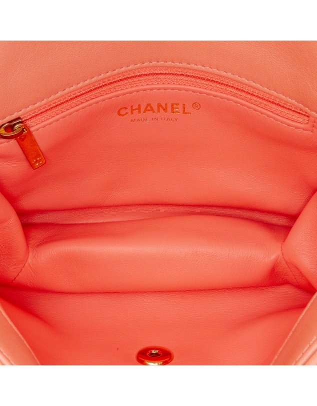 Pre-Loved by Azura Reborn - Pre-Loved chanel Chanel 19 Mini Flap Bag