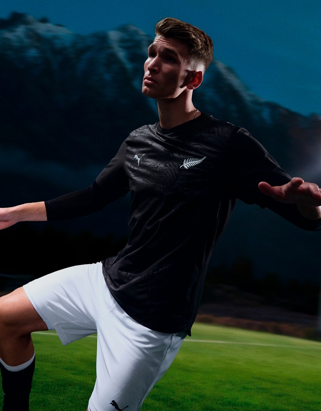 Puma - New Zealand Home Jersey - Men