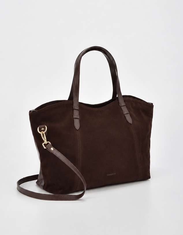 Cobb & Co - Hawthorn Suede Leather Tote