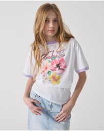 Decjuba Kids - Oversized Tee - Teens