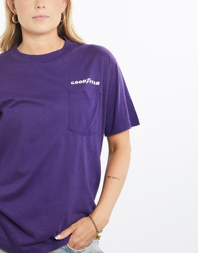 Vintage by The Real Deal - Pre Loved - Vintage 80s Goodyear Tee