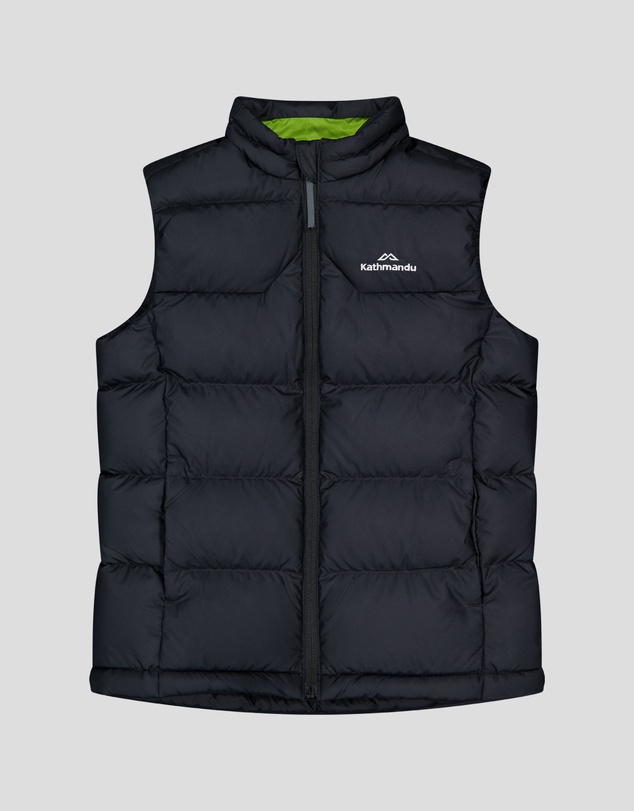 Kathmandu - Epiq Boys Down Puffer Water Repellent Warm Outdoor Winter Vest