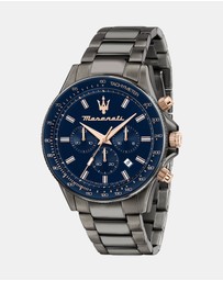 Maserati - Sfida 44mm Chronograph Watch