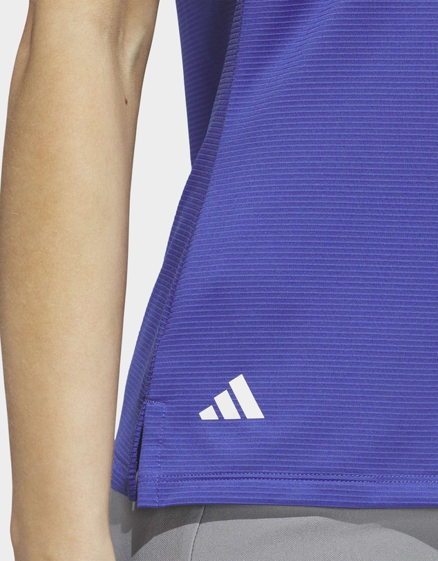 adidas Performance - Solid Ottoman Polo Shirt Womens