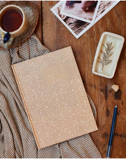 Write to Me - Baby Tracker Journal. Oat