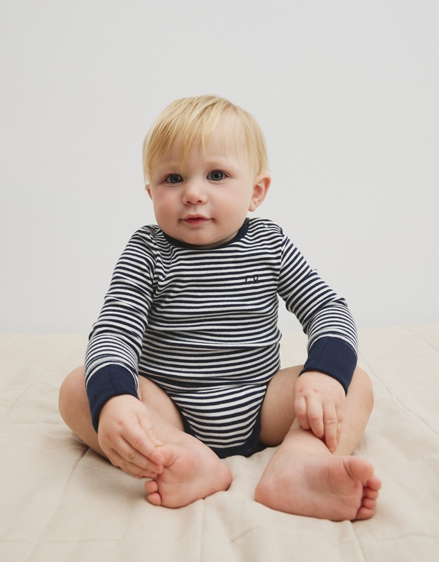 Country Road - Long Sleeve Rib Bodysuit