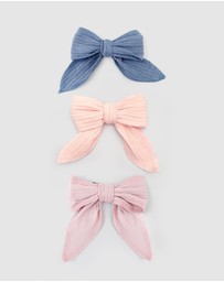 WITH LOVE FOR KIDS - 3 Pack Hair Clip - Babies - Kids