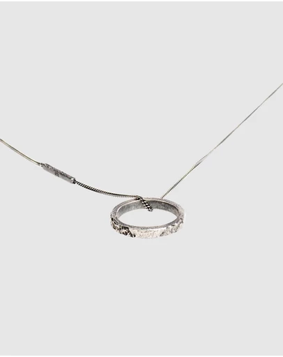 Buck Palmer - Circle Necklace