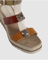S by Sempre Di - Tropea Wedge Sandals