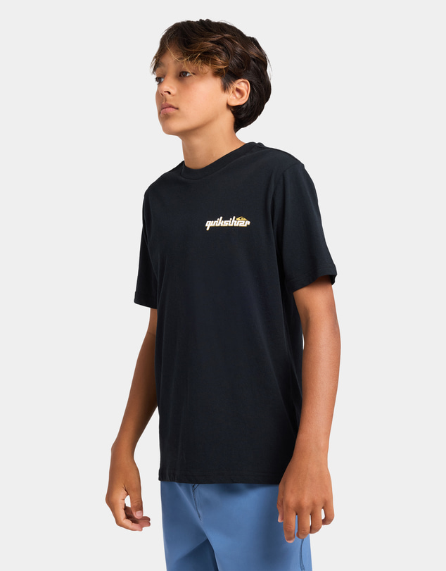 Quiksilver - Boys 8 to 16 Alpha T-Shirt
