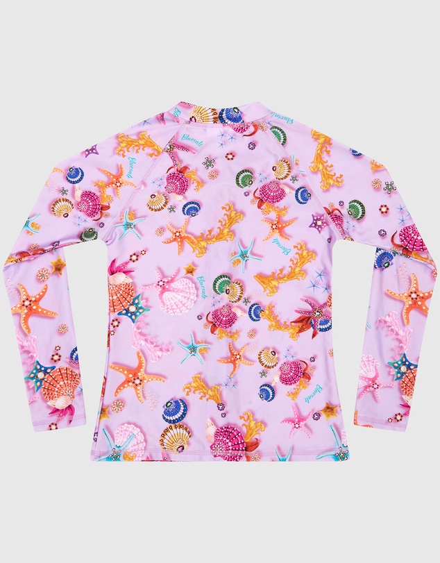 Bluesalt Beachwear - Beach Treasures Rash Top
