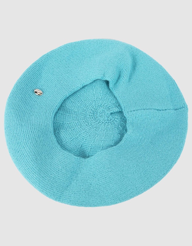 Max Alexander - European Made Turquoise Soft Wool Beret