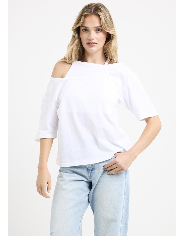 Alice In The Eve - Claire Double Layered T-Shirt
