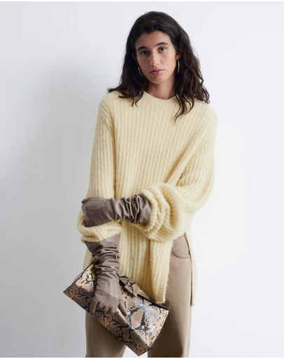 & Other Stories - High-Slit Oversized Sweater