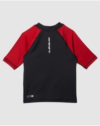 Quiksilver - Boys 2 7 Everyday UPF 50 Surf T-shirt
