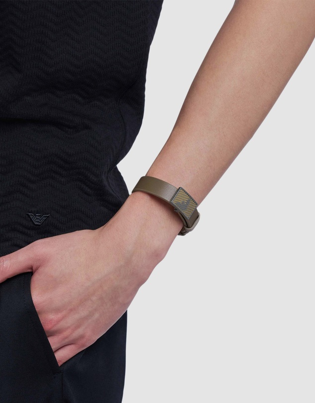 Emporio Armani - Emporio Armani Two-Tone Bracelet
