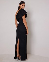 Elle Zeitoune - Cayden One Shoulder Gown