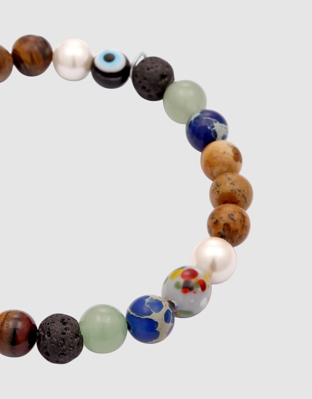 Kuzzoi - ICONIC EXCLUSIVE - Smiling Face Charm Bracelet in 925 Sterling Silver