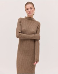 Cloth & Co. - The Rib Knit Dress