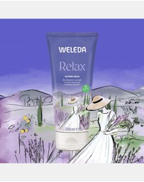 Weleda - Relax Shower Cream - Lavender