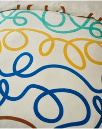 Linen House Kids - Squiggle Quilt Cover Set