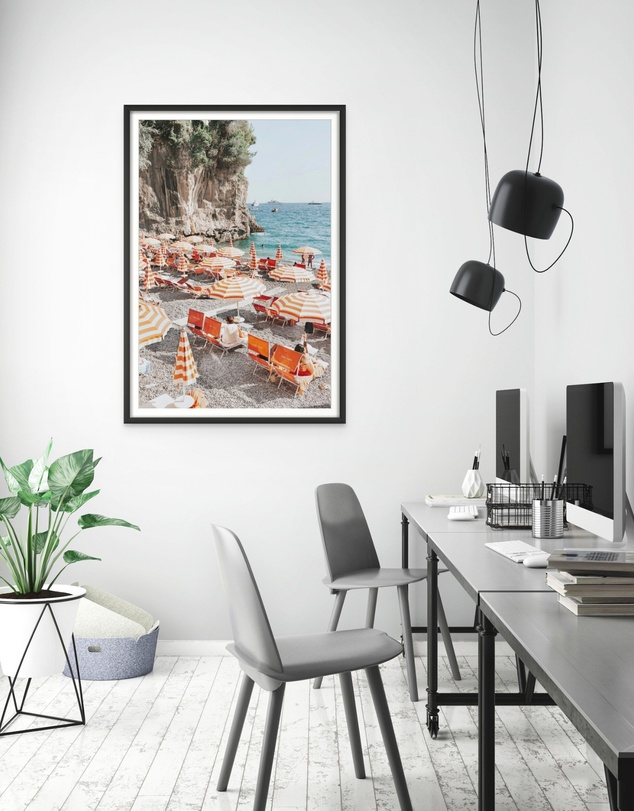 Amichi Co - Tangerine Dream Fine Art Print