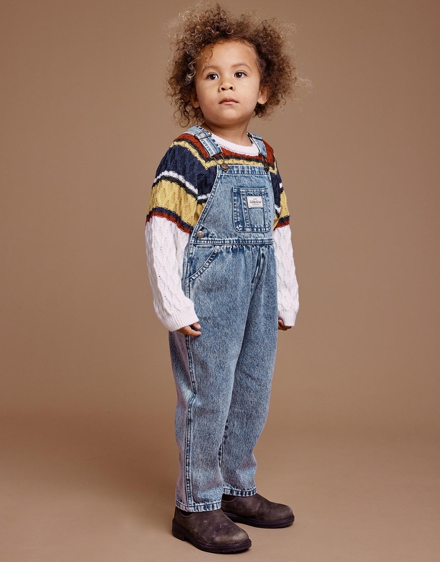 Goldie + Ace - Austin Overalls
