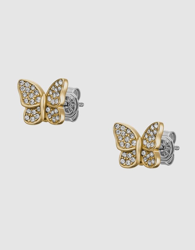 Fossil - Sutton Gold-Tone Earring