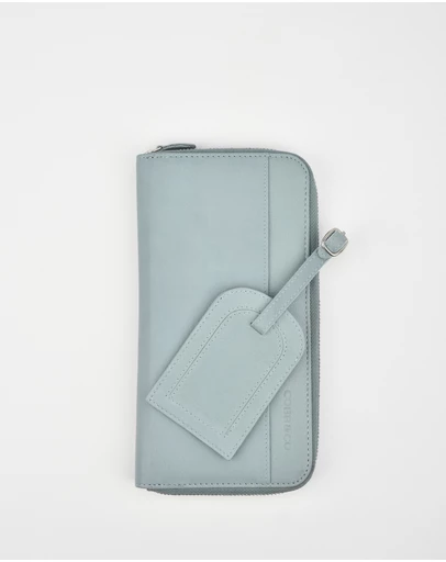 Cobb & Co - Voyage Pack - Leather Passport/Document RFID Wallet & Luggage Tag