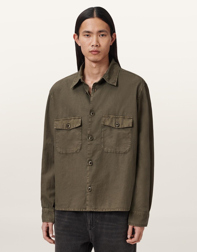 AllSaints - Strand LS Shirt