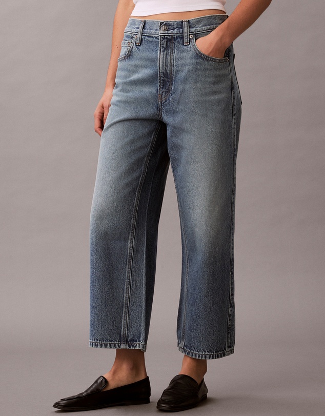 Calvin Klein Jeans - High Rise Culotte Jeans