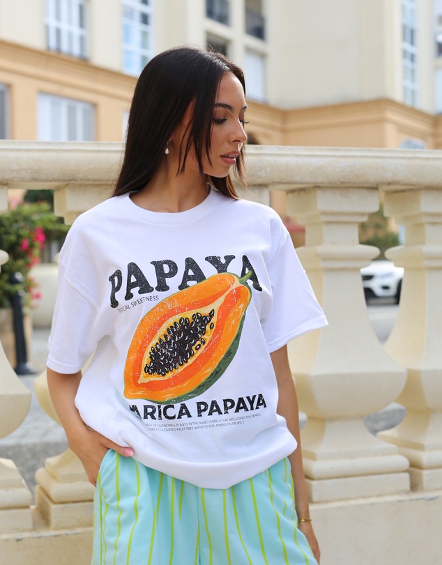 Vacancy Co - Papaya Tee