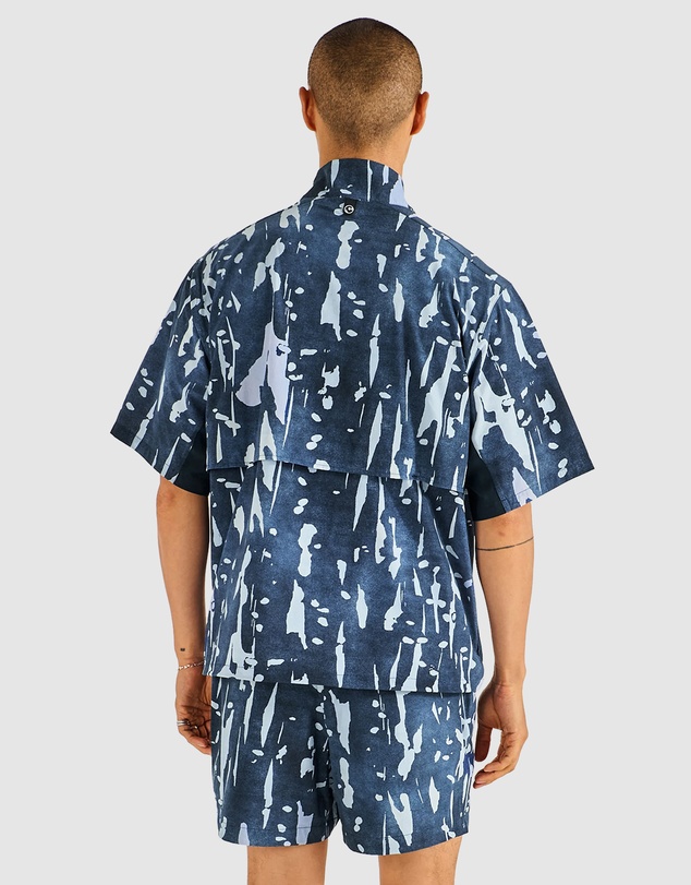 Malbon - Pine Inkwash Windshirt