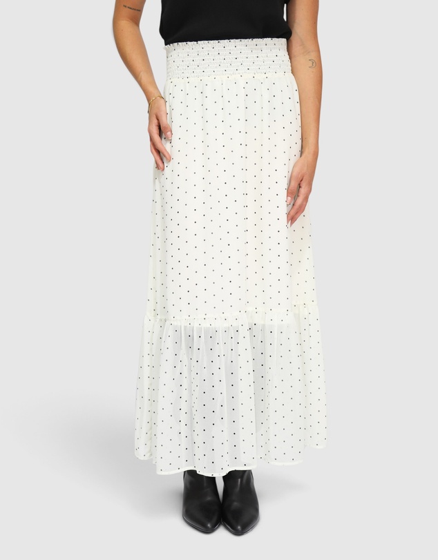 Belle & Bloom - Let It Flow Tiered Maxi Skirt