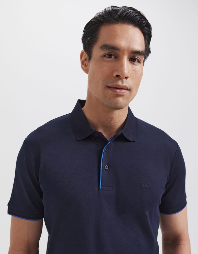 SABA - Tyler Pima Cotton Polo