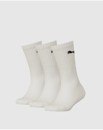 Puma - 3PK Puma Junior Sports Crew Socks