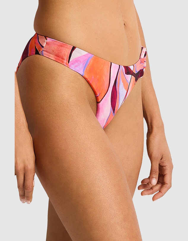 Sea Level Australia - Neon Wave Sporty Mid Ring Pant