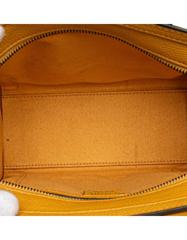 Pre-Loved by Azura Reborn - Pre-Loved celine Nano Luggage Tote Leather