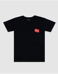 Stock & Co. - Initials Tee - Youth