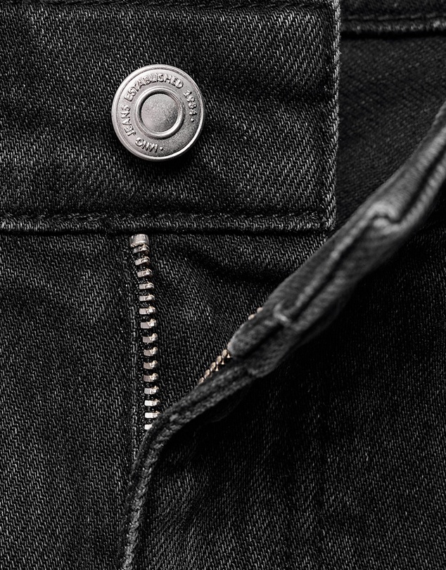 M.N.G - Slim-Fit High-Waist Jeans