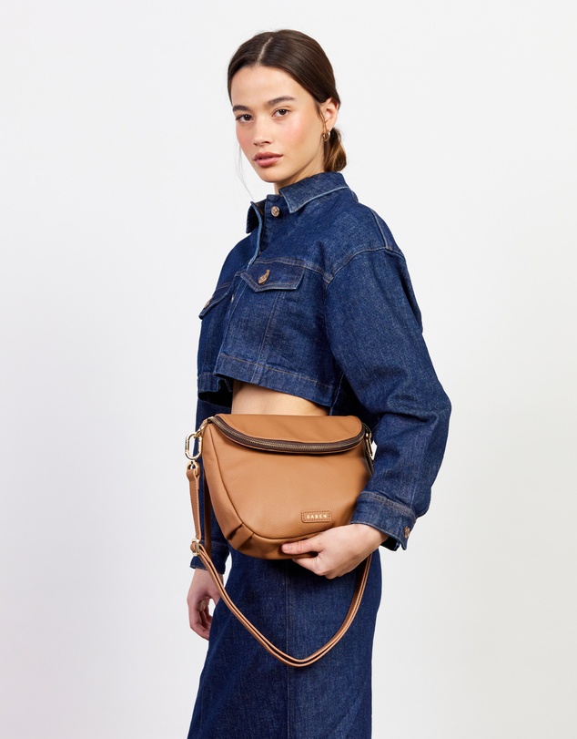 SABEN - Fifi Crossbody Toffee