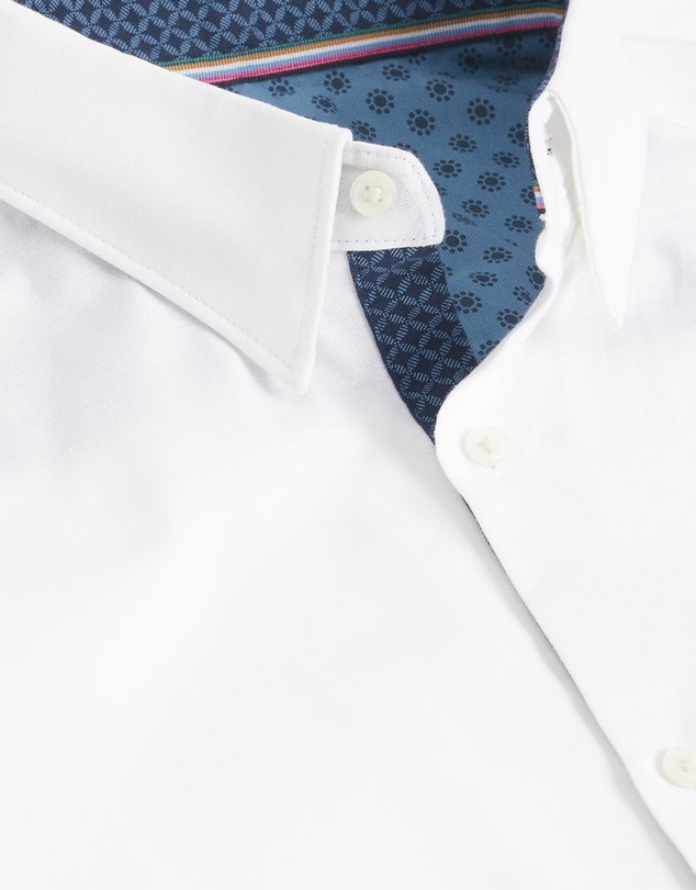NEXT - Stretch Oxford Short Sleeve Shirt