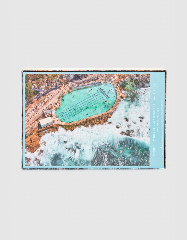Remy Gerega - Bronte Baths 500 Piece Jigsaw Puzzle