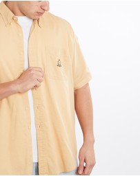 Vintage by The Real Deal - Pre Loved - Vintage 90s Chaps Ralph Lauren Short Sleeve Button Up Shirt