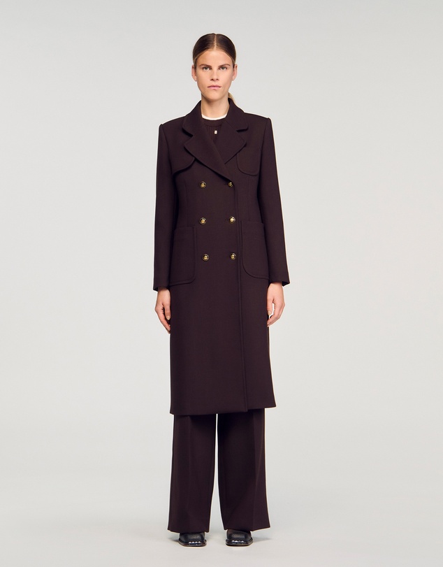Sandro - Steph Coat