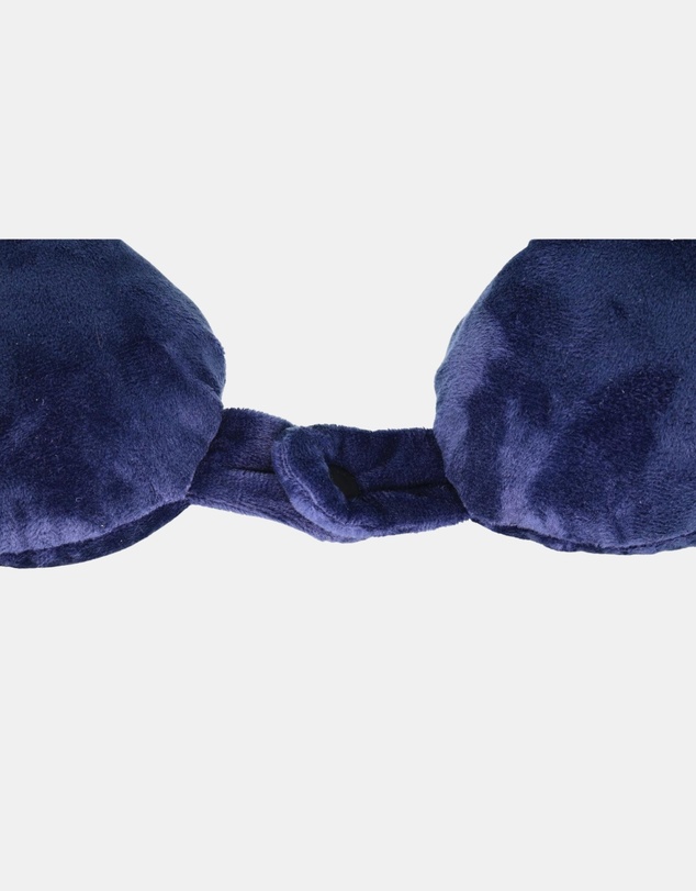 Milleni - Milleni Travel Memory Foam Neck Pillow in Navy
