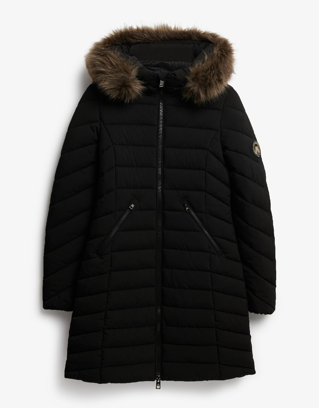Superdry - Fuji Hooded Mid Length Jacket
