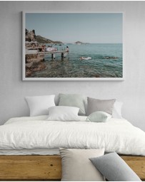 Amichi Co - Retro Glamour Fine Art Print