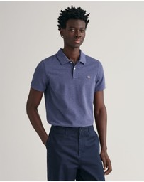Gant - Slim Fit Shield Piqué Polo Shirt